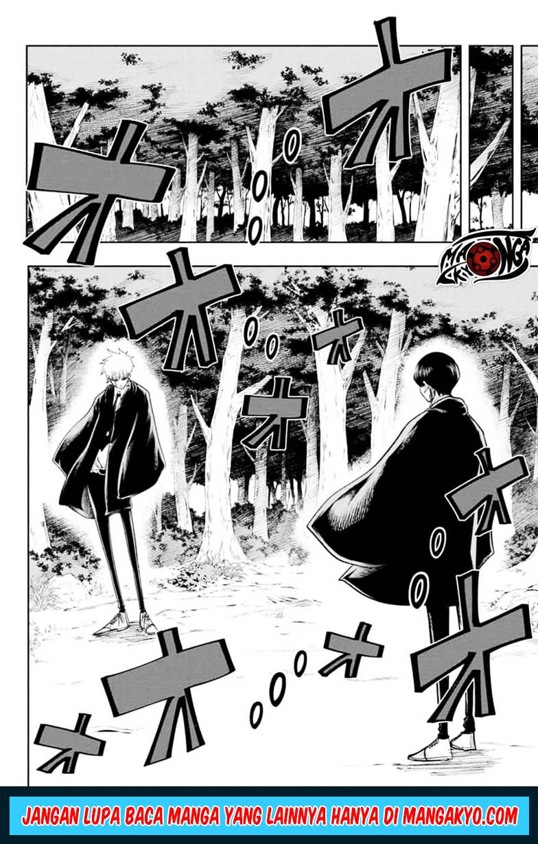 Mashle: Magic and Muscles chapter 8